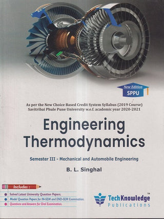 Engineering Thermodynamics (Semester III) Mechanical And Automobile Engineering