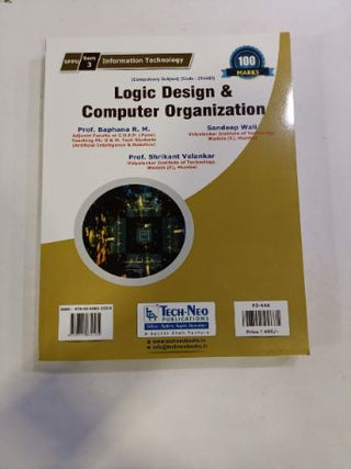 Logic Design And Computer Organization SPPU (Semester 3)