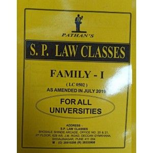 Family Law - I Notes (As Amended In July 2019)