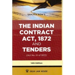 The Indian Contract Act, 1872 And Tenders