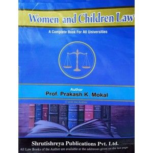 Women And Children Law For BA. LL.B & LL.B