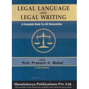 Legal Language & Legal Writing For LL.B