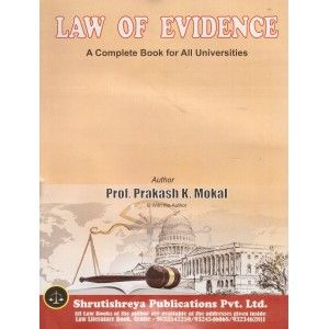 Law Of Evidence For BA.LL.B & LL.B
