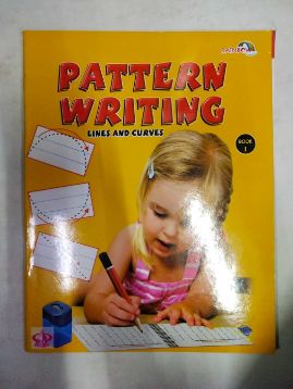 Pattern Writing Lines And Curves Book 1