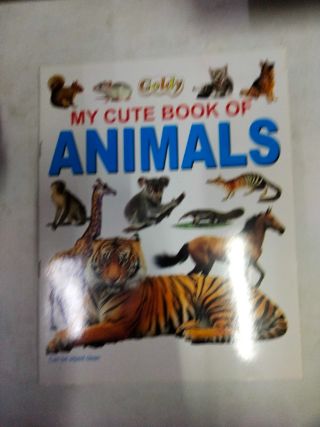 My Cute Book Of Animals