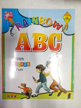 Rainbow ABC With Sticker Fun