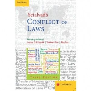 Setalvad's Conflict Of Laws
