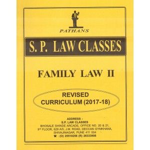Family Law II Notes For BA. LL.B