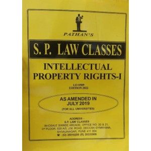 Notes On Intellectual Property Rights I (IPR 1) For BA. LL.B & LL.B Students