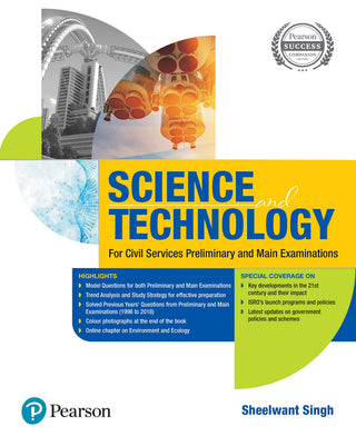 Science And Technology For Civil Services Preliminary And Main Examinations