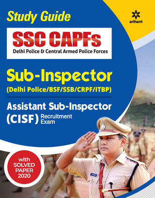 SSC CPO (Sub-Inspector) Exam