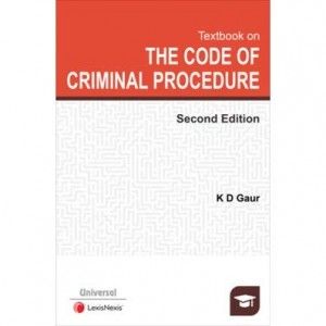 Textbook On The Code Of Criminal Procedure