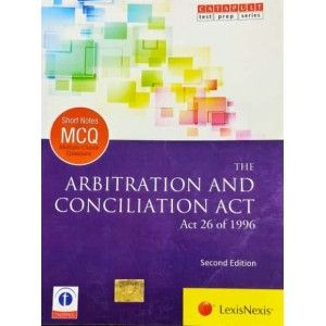 Short Notes & MCQ's On Arbitration & Conciliation Act (Act 26 Of 1966)