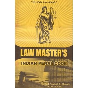 Indian Penal Code [IPC] For LL.B