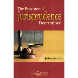 The Province Of Jurisprudence Determined