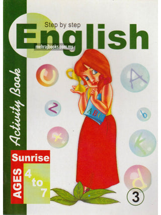 Step By Step English Activity Book