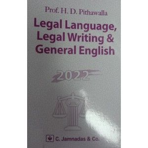 Legal Language, Legal Writing And General English For BSL & LL.B