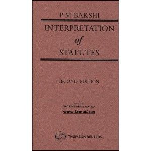 Interpretation Of Statutes