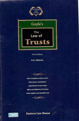 The Law Of Trusts