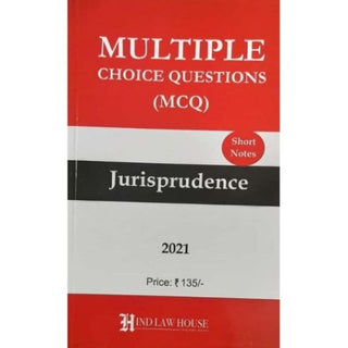 Multiple Choice Questions [MCQ] On Jurisprudence For BALLB & LLB