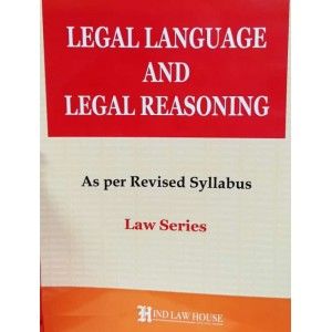 Legal Language And Legal Reasoning For BA. LL.B & LLB