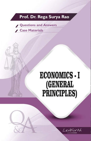 Questions & Answers On Economics I (General Principles)