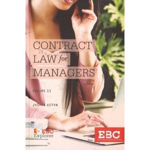 Contract Law For Managers Vol.II