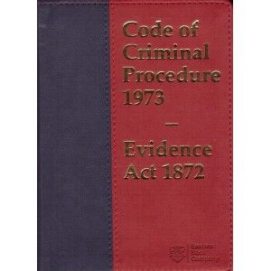 Code Of Criminal Procedure 1973 With Evidence Act 1872