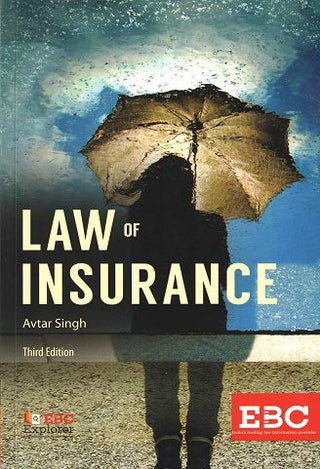 Law Of Insurance For BA.LL.B & LL.B