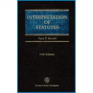 Interpretation Of Statutes