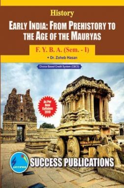 History Early India: From Prehistory To The Age Of The Mauryas Sem - I