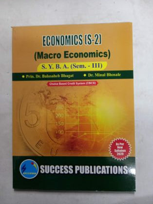 Economics (S-2) (Macro Economics) S.Y.B.A. (Semester- III)