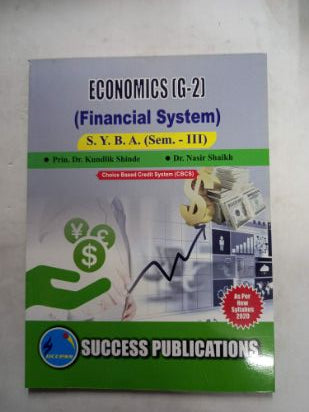 Economics (G-2) (Financial System) S.Y.B.A. (Semester- III)