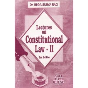 Lectures On Constitutional Law-II For BL, LLB
