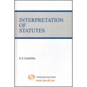 Interpretation Of Statutes