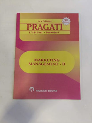 Pragati Marketing Management -II T.Y.B.Com (Semester-V)