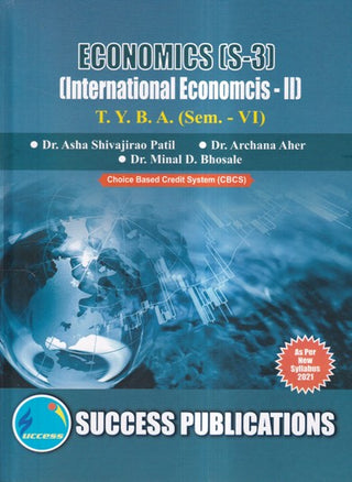 Economics (S-3) (International Economics- II) T.Y.B.A. (Semester- VI)