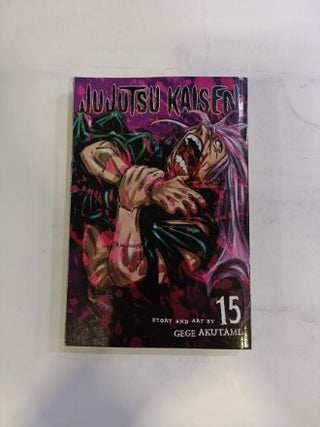 Jujutsu Kaisen (Volume 15)