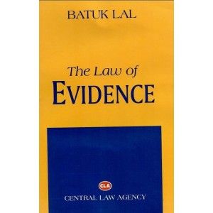 The Law Of Evidence