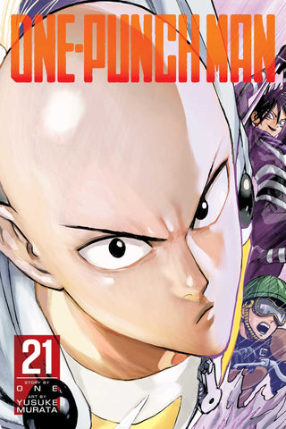 One-Punch Man (Volume 21)