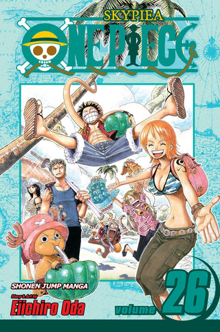 One Piece 26: Adventure on Kami's Island: Volume 26