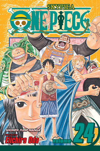 Skypiea One Piece (Volume 24)
