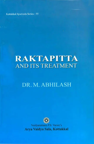 RAKTAPITTA AND ITS TREATMENT