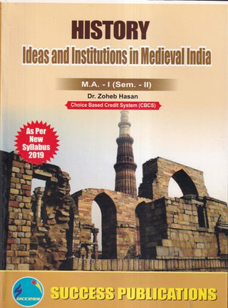 History Ideas And Institutions In Medieval India Semester- II