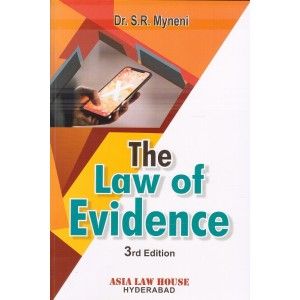 The Law Of Evidence For LLB