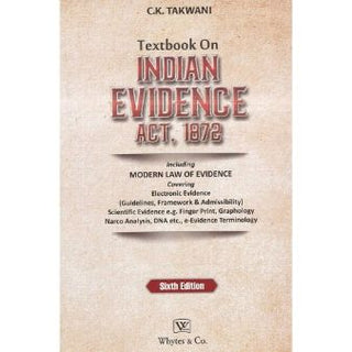 Textbook on Indian Evidence Act, 1872
