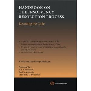 HandBook On The Insolvency Resolution Process - Decoding The Code