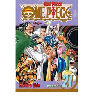 Baroque Works One Piece (Volume 21)