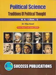 Political Science Traditions Of Political Thought Semester- I