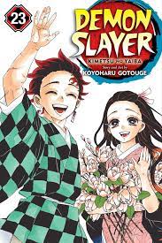 Demon Slayer Kimetsu No Yaiba Volume 23